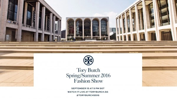Canlı: Tory Burch 2016 İlkbahar/Yaz Tory Burch
