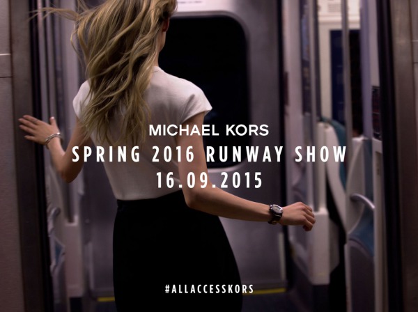 Micheal Kors 2016 İlkbahar/Yaz