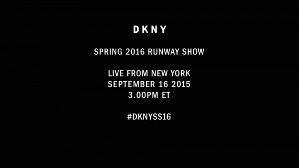 DKNY 2016 İlkbahar/Yaz