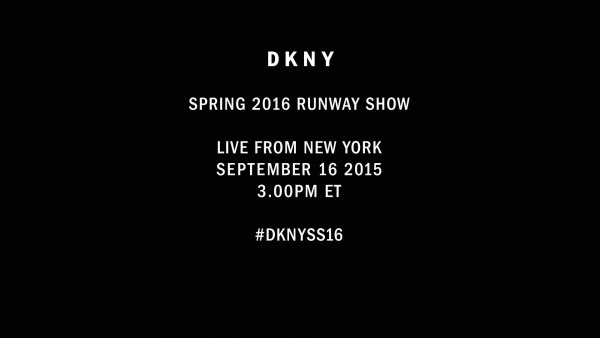 DKNY 2016 İlkbahar/Yaz