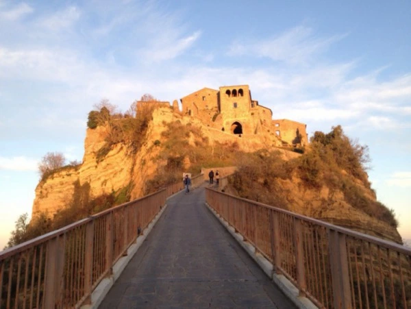Roma Yakınlarındaki 4 Gizli Rota civita di bagnoregio