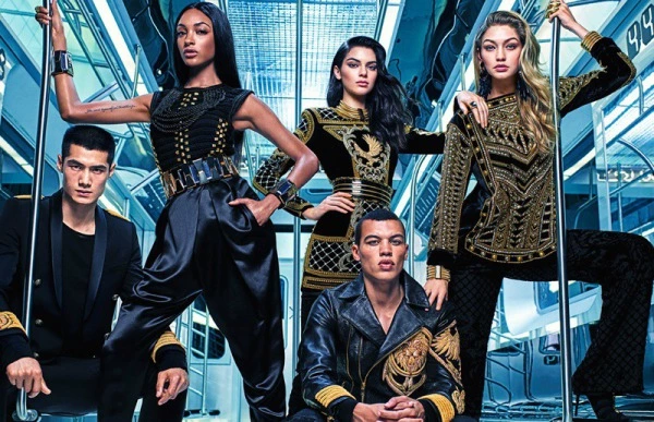 Balmain x H&M