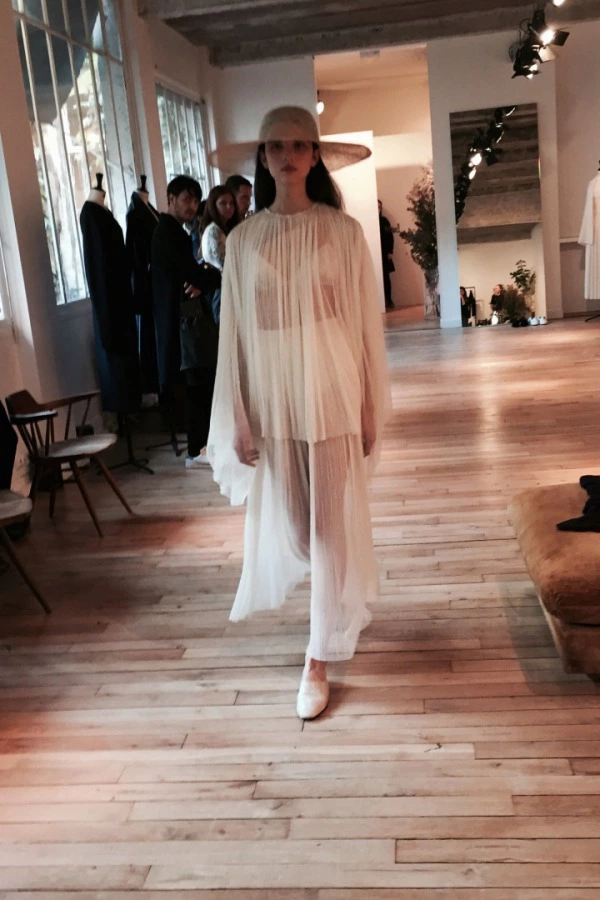Paris Moda Haftası'nda The Row Paris Moda Haftası'nda The Row
