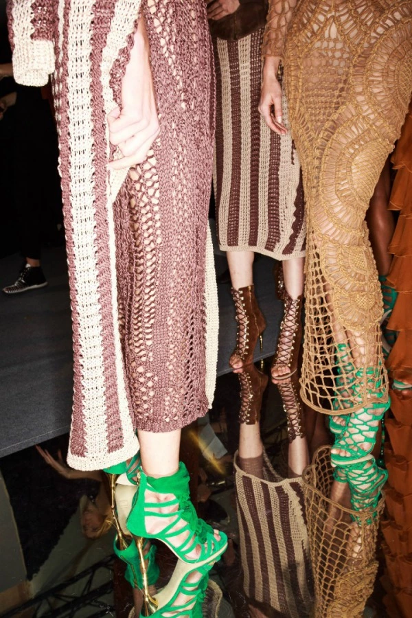 Balmain'in Farklı Kadınları Balmain'in Farklı Kadınları