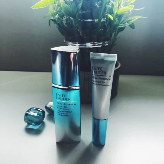 Dönüşüme Davet estée lauder new dimension shape