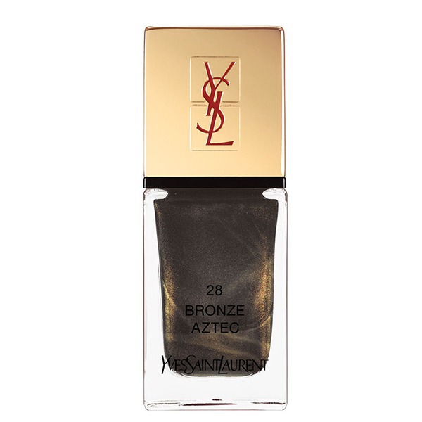 Yves Saint Laurent, La Laque Couture in Bronze Aztec 