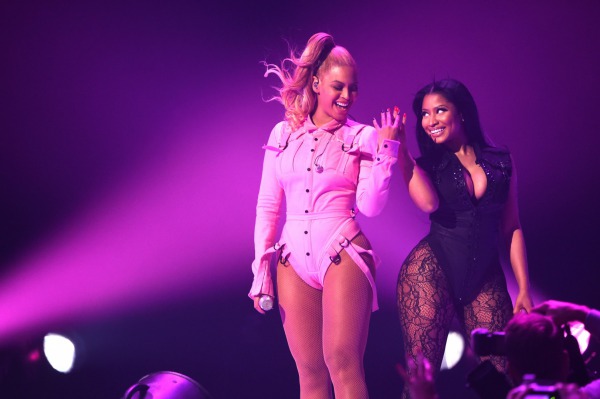 Beyoncé & Nicki Minaj