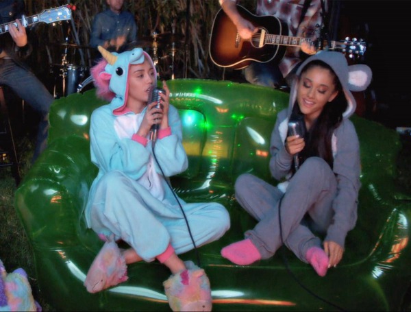 Miley Cyrus & Ariana Grande