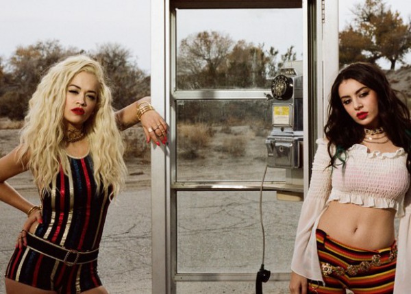 Rita Ora & Charli XCX