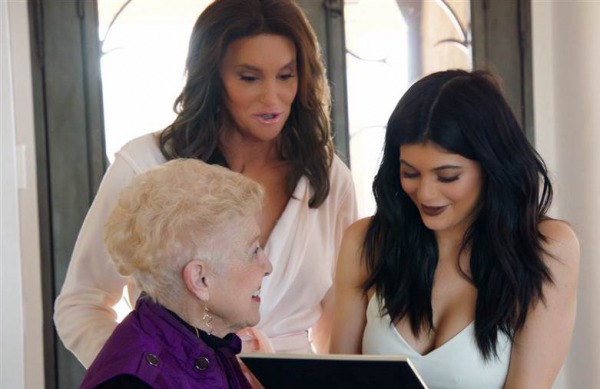 Caitlyn Jenner, Kylie Jenner ve bababannesi
