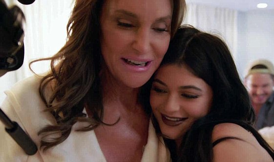 Caitlyn Jenner & Kylie Jenner