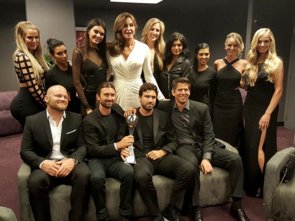 Caitlyn Jenner ve ailesi