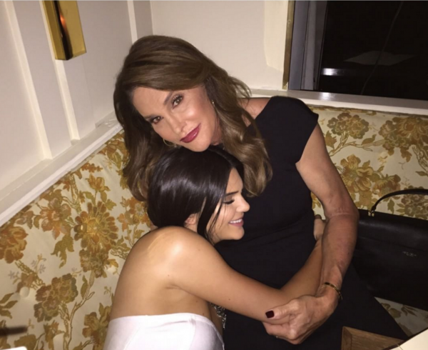 Kendall Jenner & Caitlyn Jenner