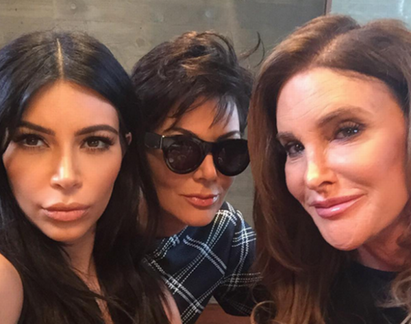 Kim Kardashian, Kris Jenner, Caitlyn Jenner
