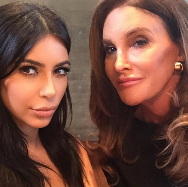 Kim Kardashian & Caitlyn Jenner