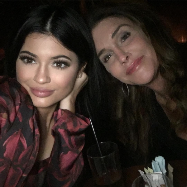 Kylie Jenner & Caitlyn Jenner