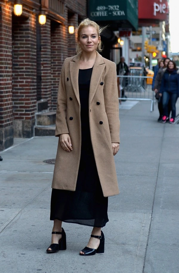 Sienna Miller'ın Sonbahar Ahengi Sienna Miller New York