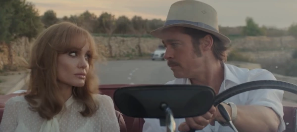 Angelina Jolie ve Brad Pitt'in Aşkı Beyaz Perdede Angelina Jolie Brad Pitt