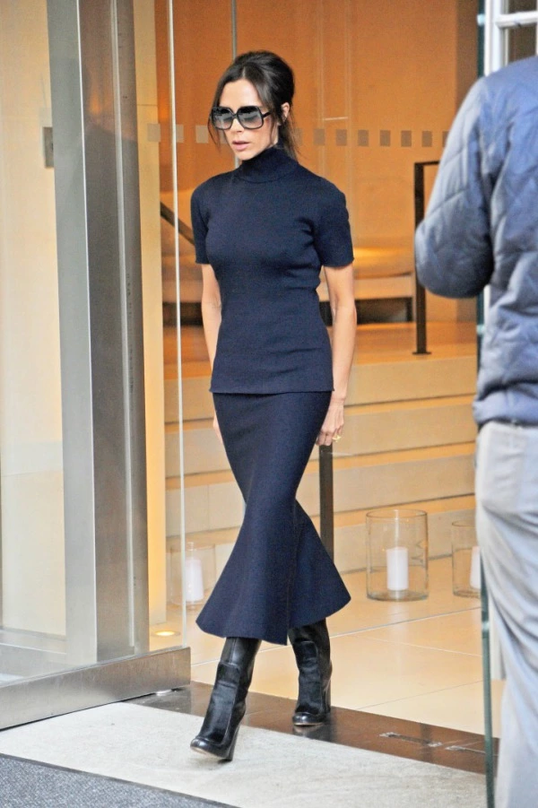 Victoria Beckham’ın Trompet Eteği Victoria Beckham