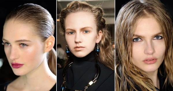 2015 Sonbahar Güzellik Trendi: Sudan Çıkmış Saçlar carolina herrera, marni, marc by marc jacobs
