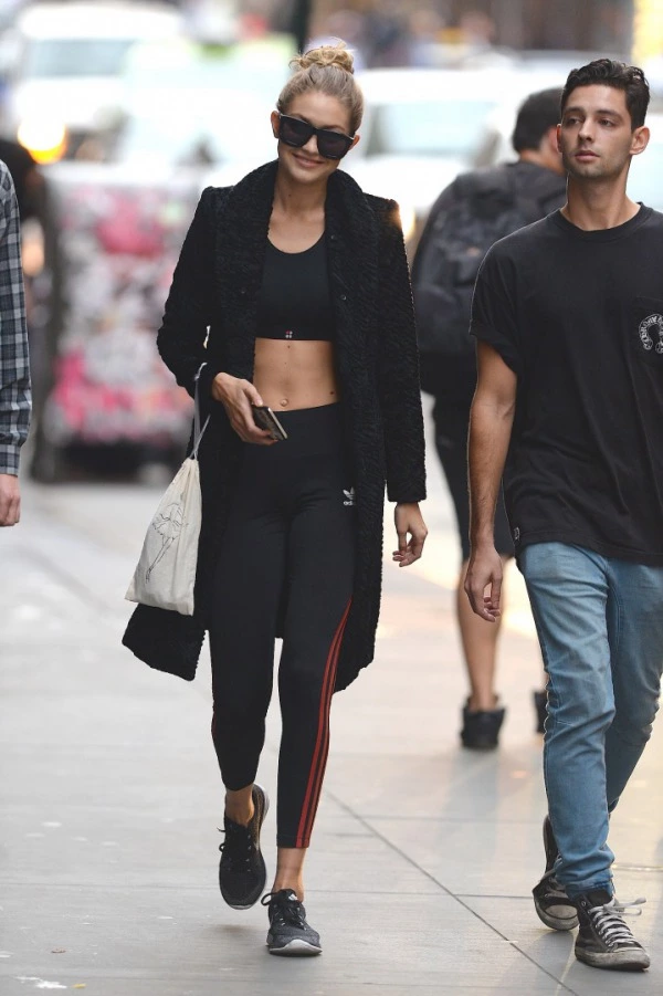 Gigi Hadid Spor Kıyafetleri Sokağa Taşırsa Gigi Hadid