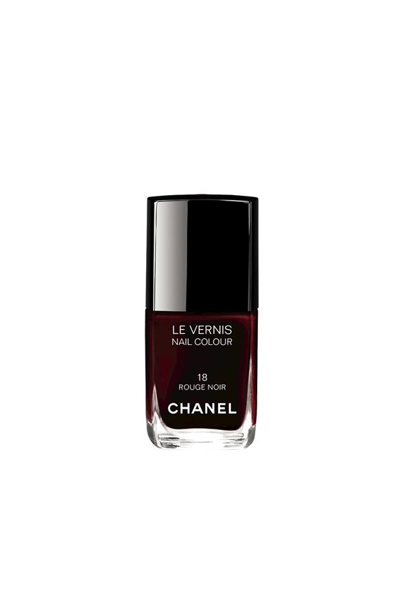 Le Vernis Nail Colour in Rouge Noir