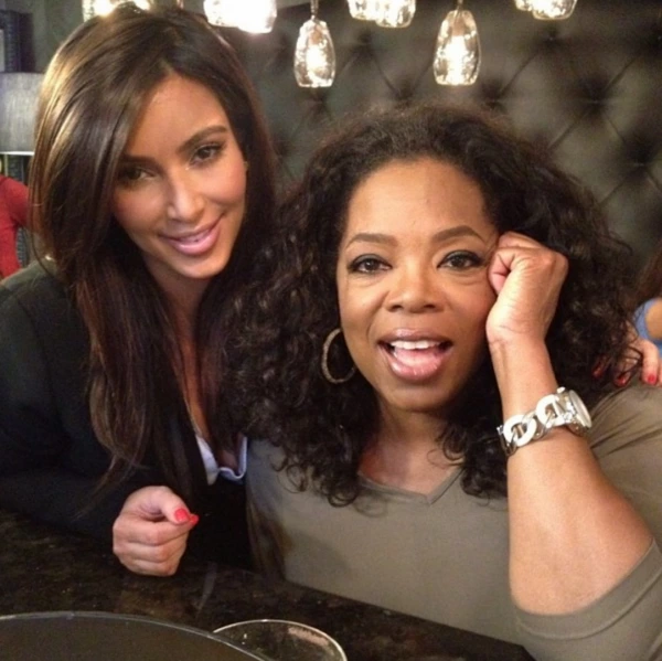 Oprah Winfrey’den Kardashian’lara Tam Destek Kim Kardashian, Oprah Winfrey