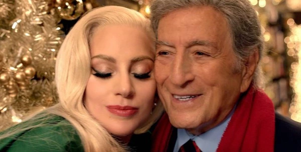 Lady Gaga ve Tony Bennett Bir Yılbaşında Daha Bir Arada Lady Gaga, Tony Bennett