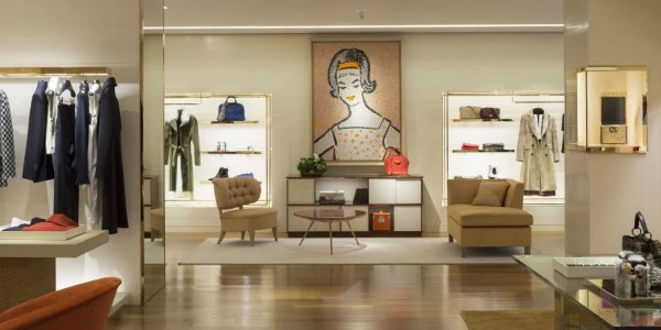 Louis Vuitton’un Yenilenen Mağazası Louis Vuitton’un Yenilenen Mağazası