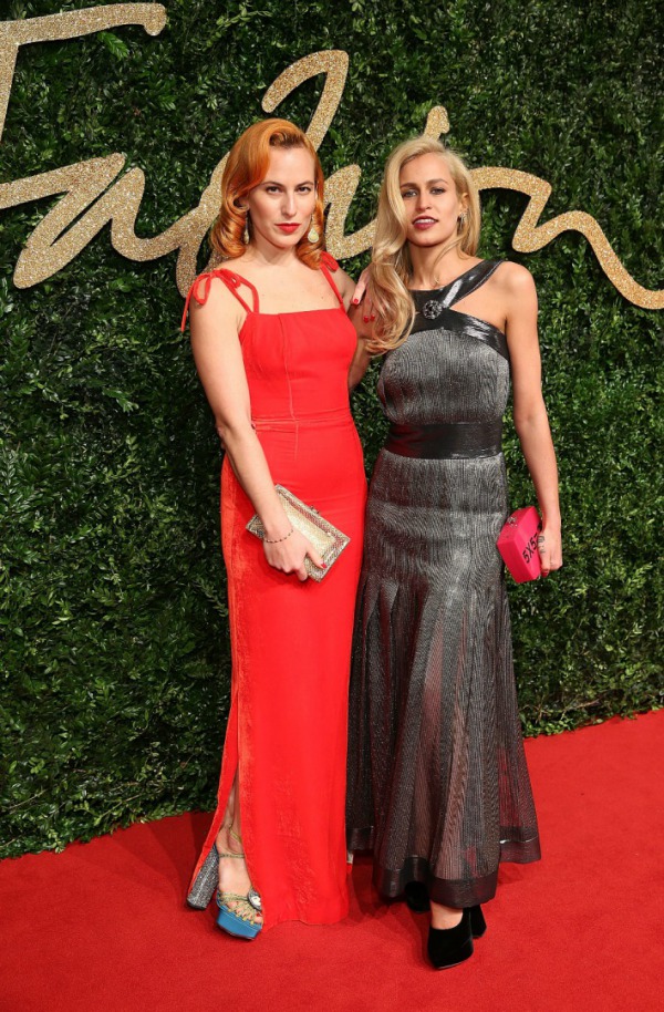 Charlotte Olympia Delall, Alice Dellal 