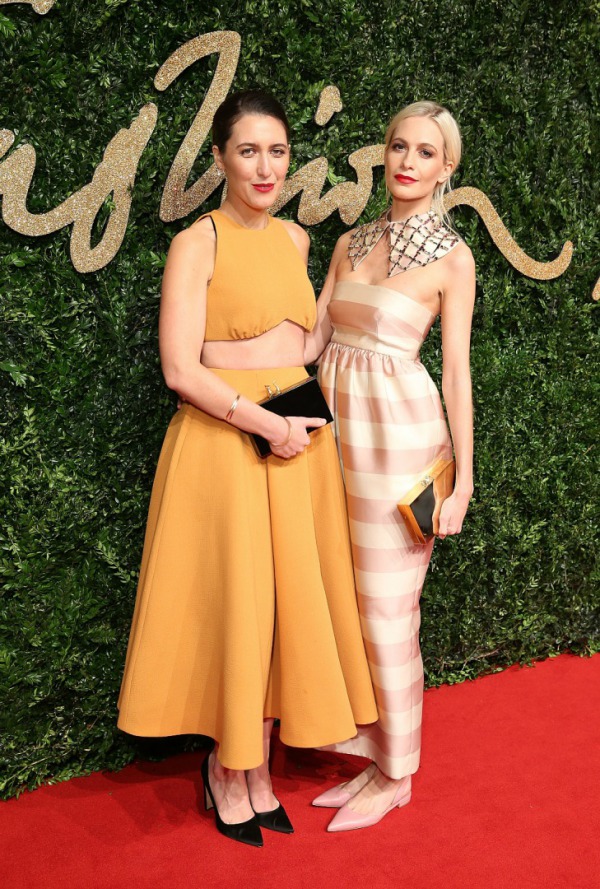 Emilia Wickstead, Poppy Delevingne 