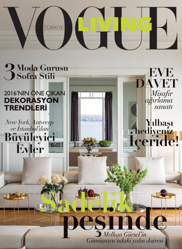 Vogue Living: Sadelik Peşinde vogue living