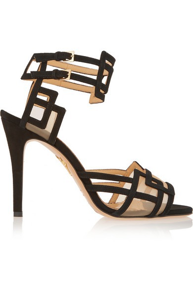 Charlotte Olympia 695 Euro, Net-a-porter.com