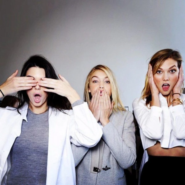 Sosyal Medyada Yeni Nesil Model Olmak Kendall Jenner, Gigi Hadid, Karlie Kloss