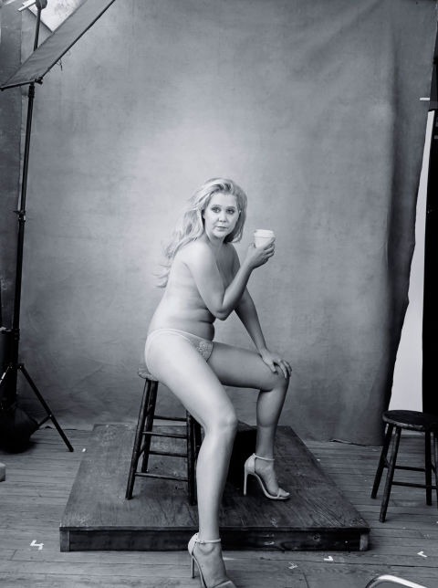 Amy Schumer Pirelli