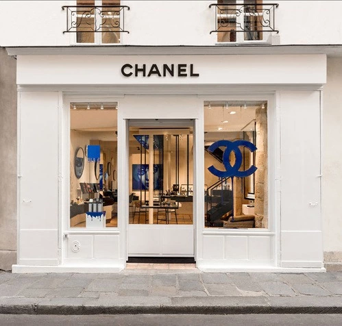 Chanel’in Le Marais’deki İlk Güzellik Butiği Chanel Beauty Boutique