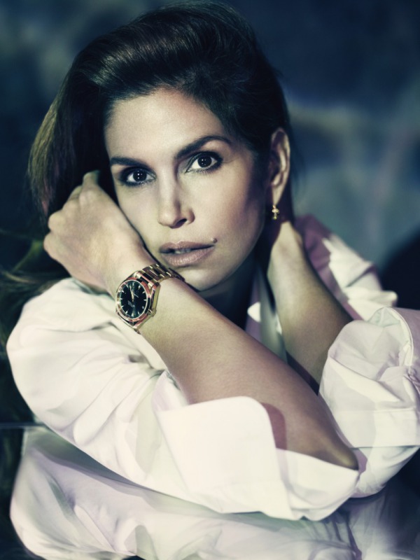 Cindy Crawford Omega