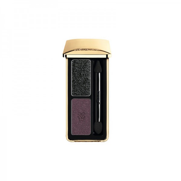 Guerlain, Eyeshadow Duo in Cygne Noir