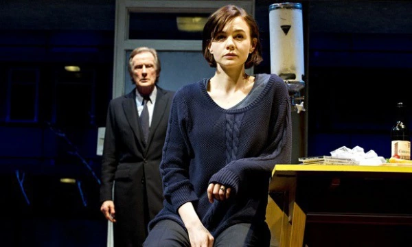 Carrey Mulligan Skylight ile İstanbul'da Carrey Mulligan