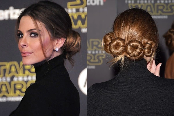 Star Wars Kırmızı Halısında Güzellik Uyanıyor Maria Menounos