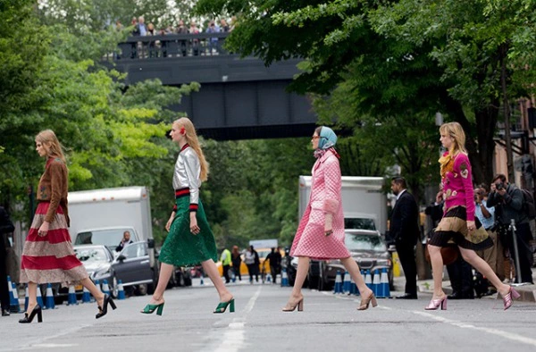 2015'in En İyi Moda Kampanya Filmleri Gucci 2016