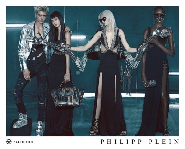 Philipp Plein’ın Punk Çetesi Philipp Plein 2016