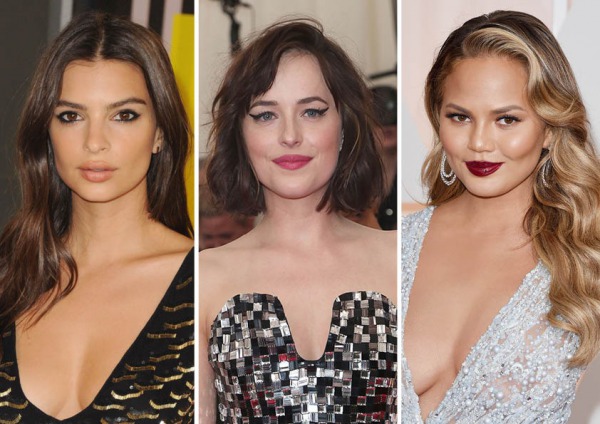 Emily Ratajkowski, Dakota Johnson, Chrissy Teigen