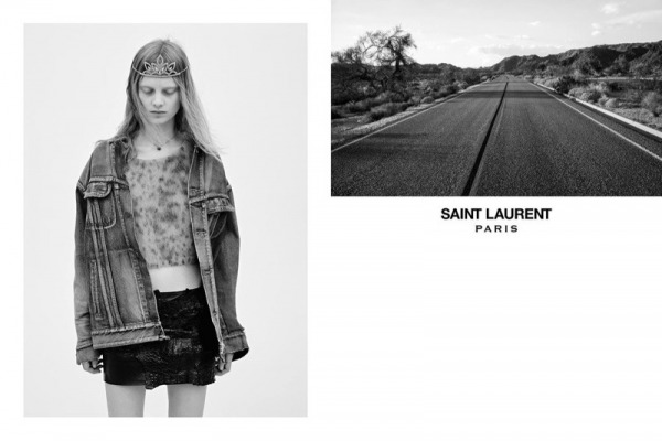 Saint Laurent İlkbahar/Yaz 2016