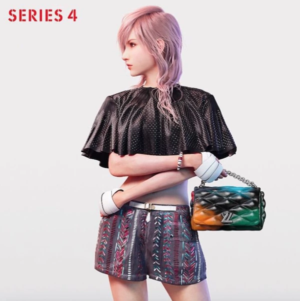 Louis Vuitton’un Sanal Perisi: Lightning Louis Vuitton