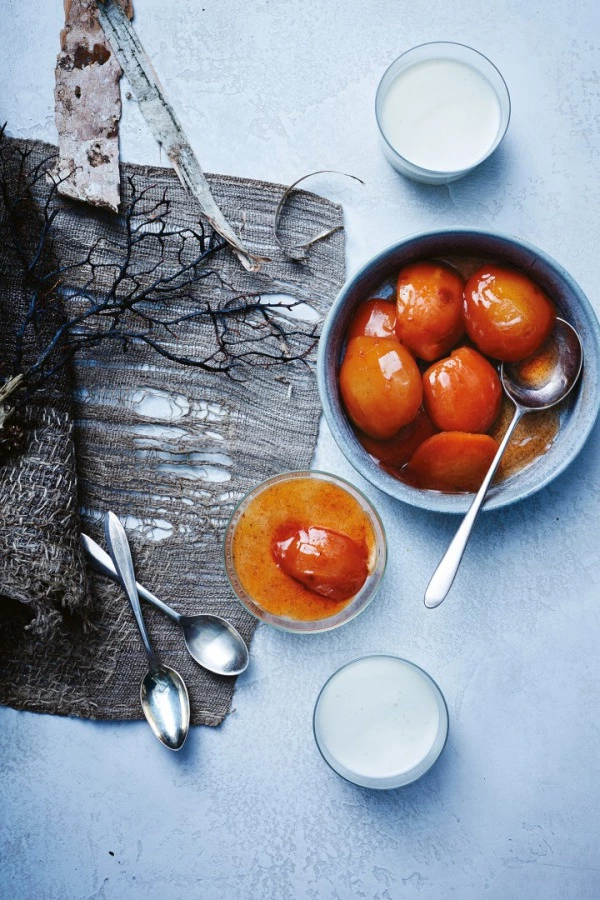 #VogueGurme: Papatyalı ve Ayvalı Panna Cotta panna cotta