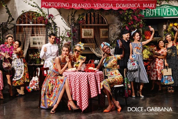 Dolce & Gabbana: Yaşasın İtalya! Dolce & Gabbana Ilkbahar/Yaz 2016