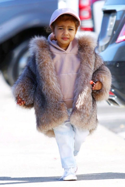 Geleceğin En Minik Stil İkonu: North West North West