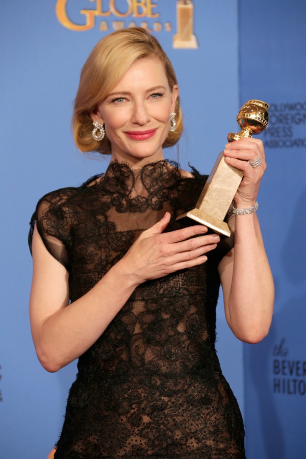 Cate Blanchett, 71. Golden Globes