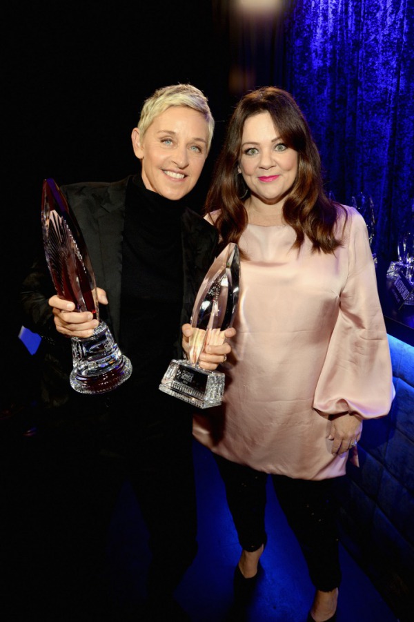 Ellen DeGeneres ve Melissa McCartney
